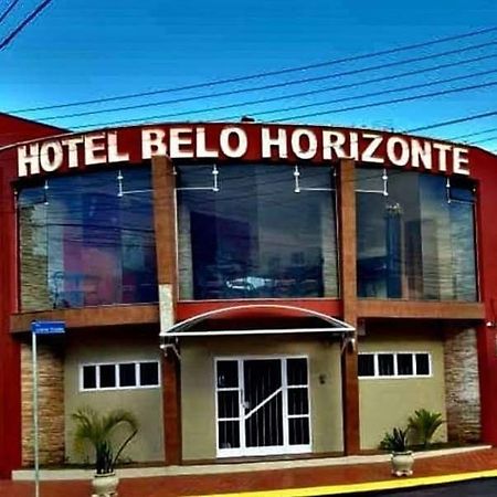 Hotel Belo Horizonte Sertãozinho Eksteriør billede