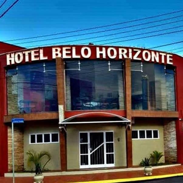 Hotel Belo Horizonte Sertãozinho Eksteriør billede